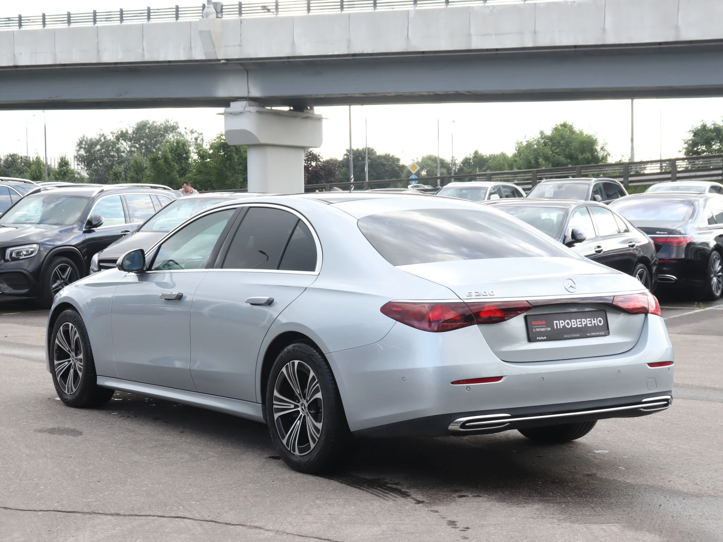 Mercedes-Benz E-Класс, 2024