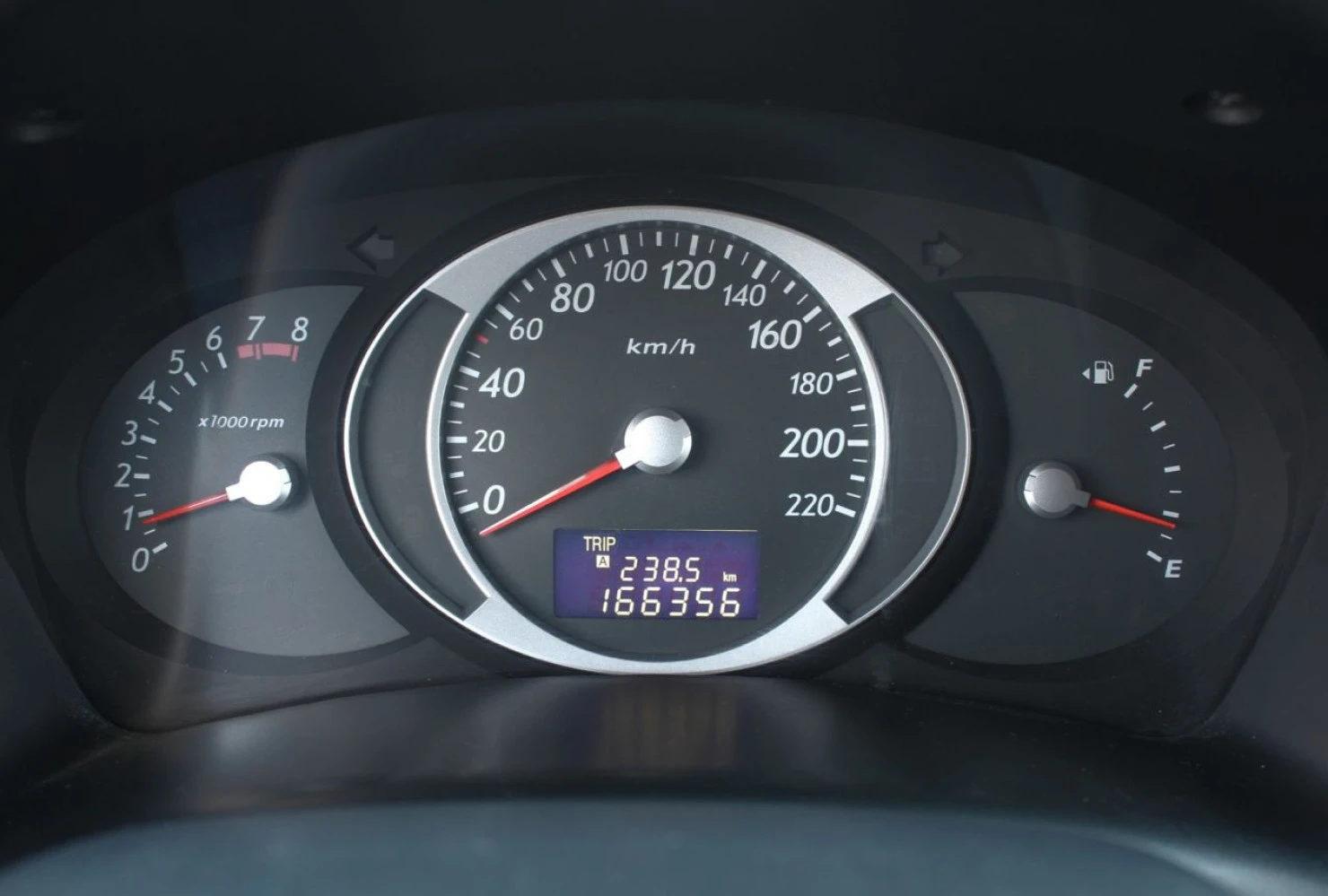 Hyundai Tucson, 2008