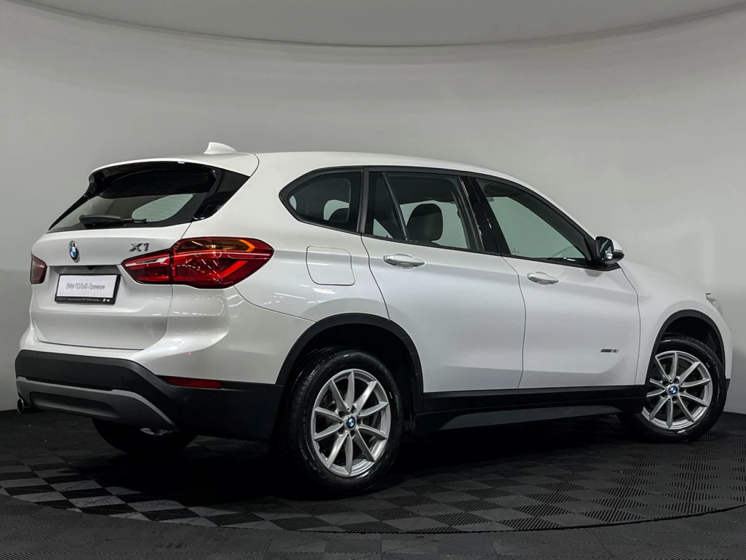 BMW X1, 2016