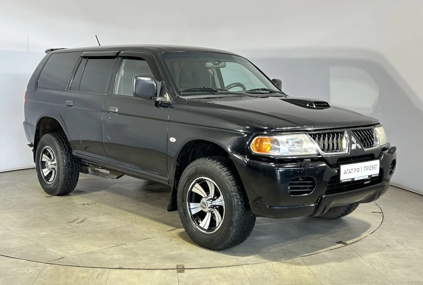 Mitsubishi PAJERO SPORT, 2007