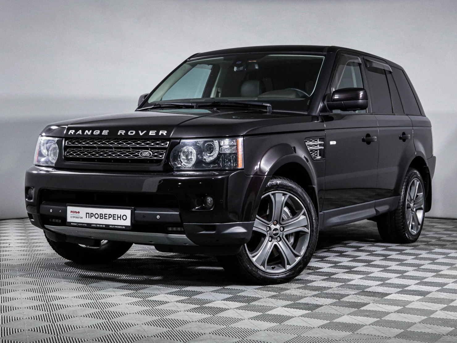 Land Rover Range Rover Sport, 2012