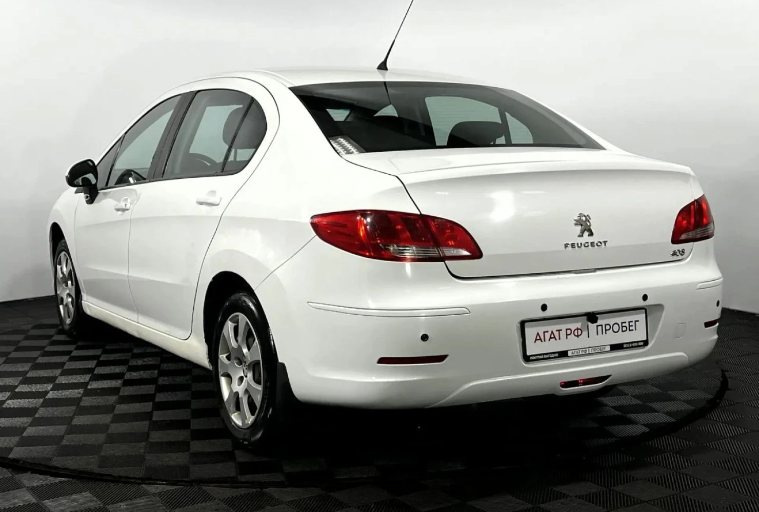 Peugeot 408, 2013