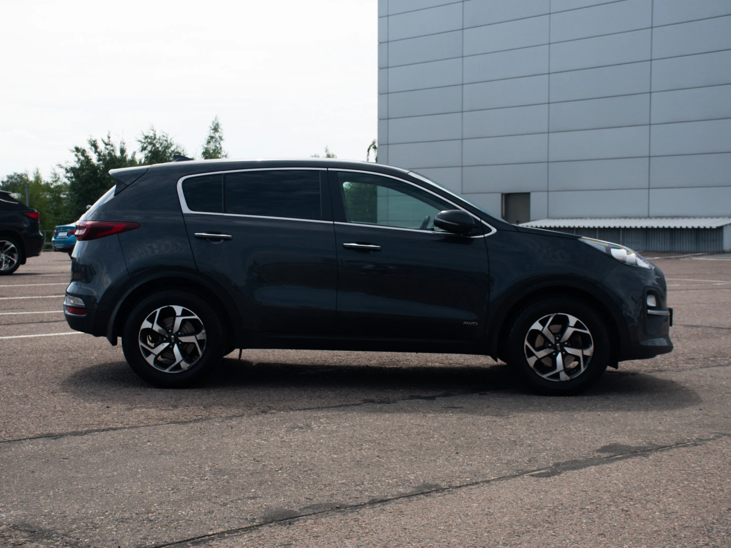 Kia Sportage, 2020