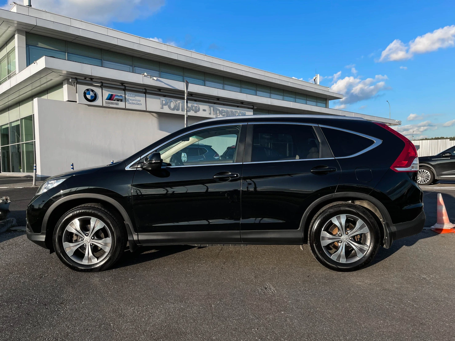 Honda CR-V, 2014