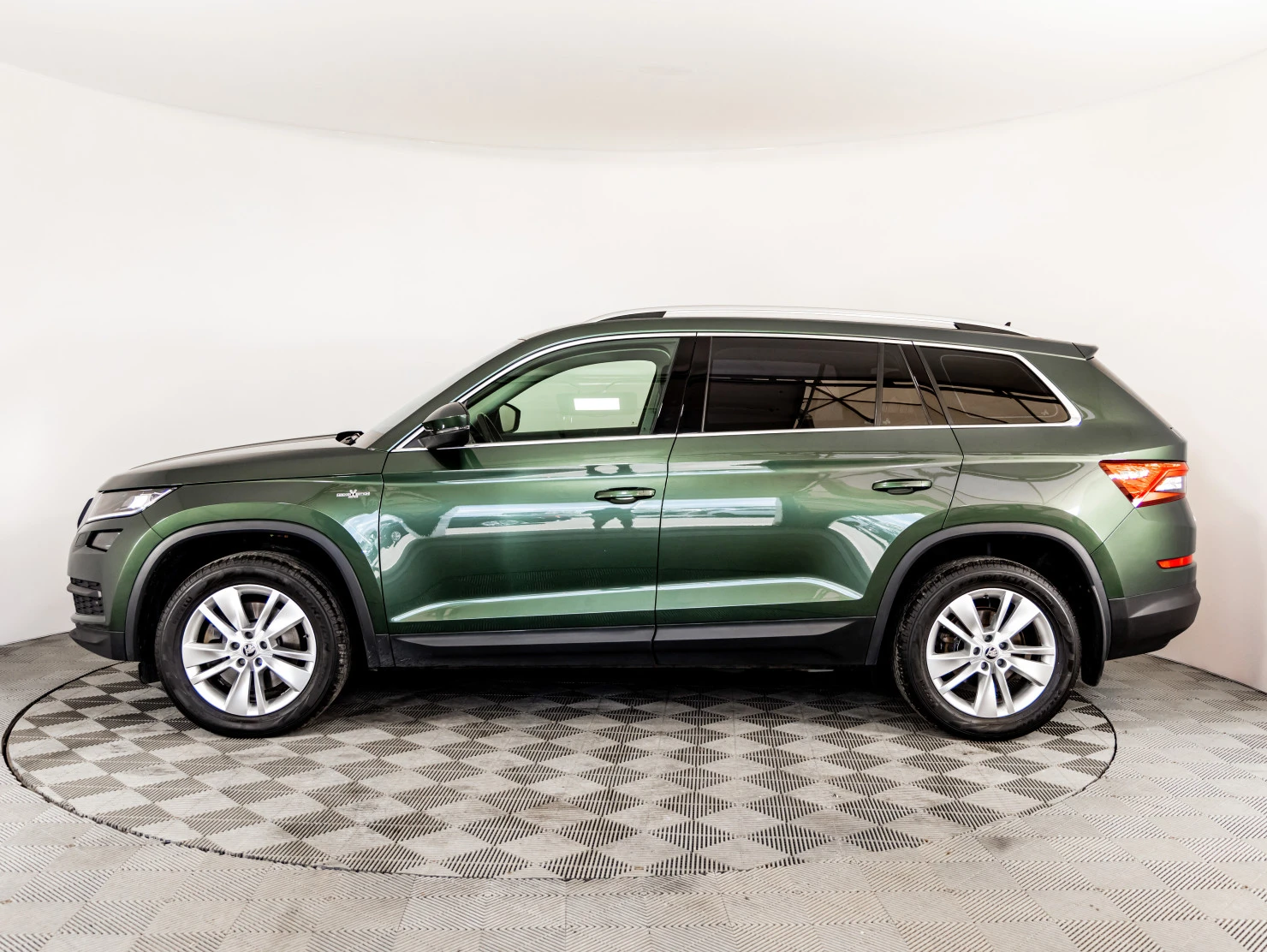 ŠKODA KODIAQ, 2020