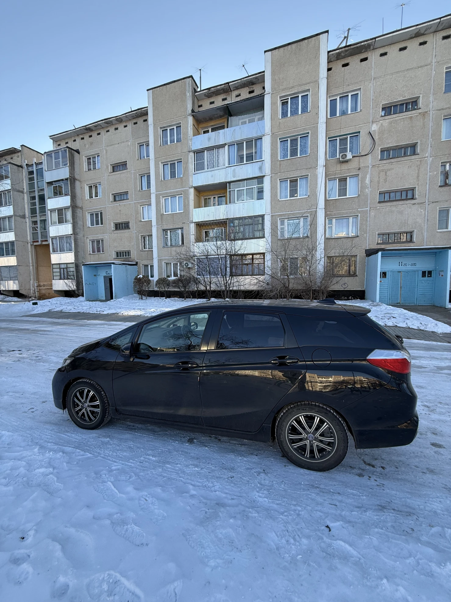 Honda Shuttle, 2016