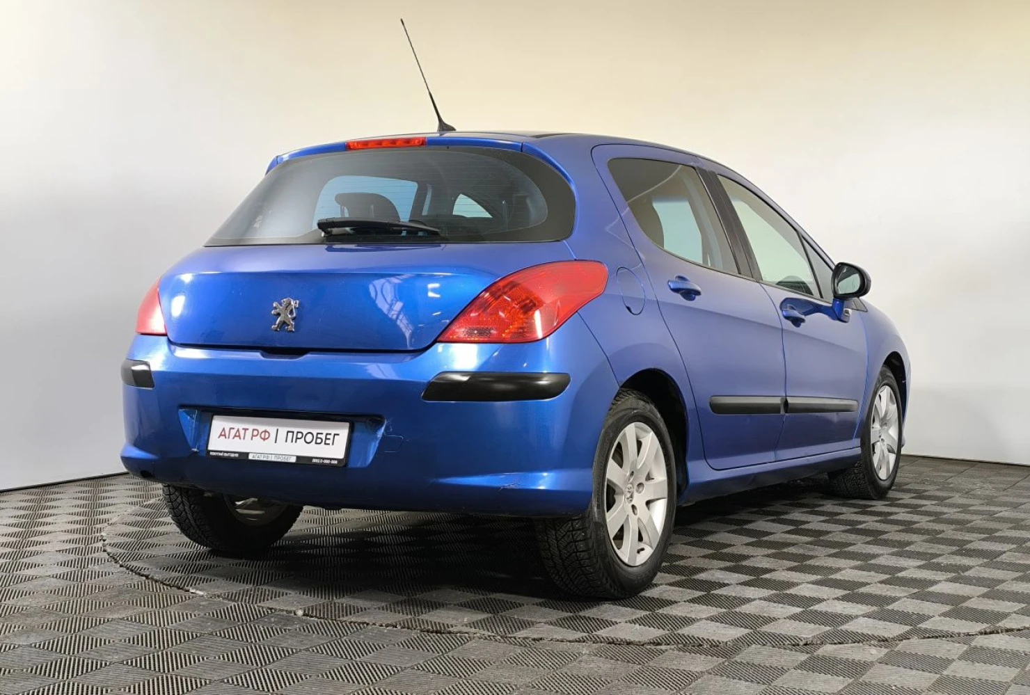 Peugeot 308, 2010