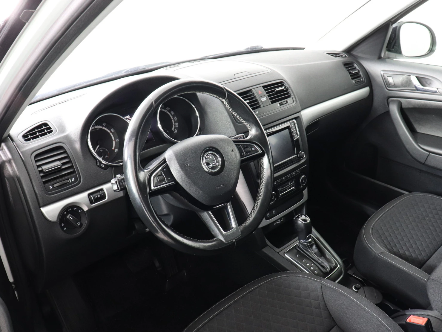 ŠKODA Yeti, 2016