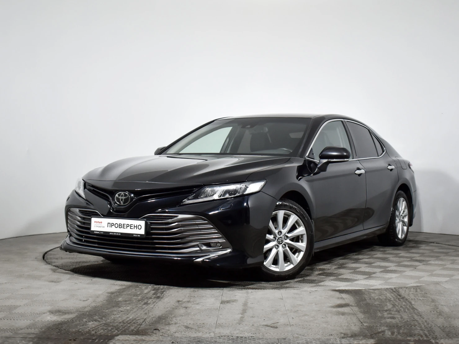 Toyota Camry, 2021