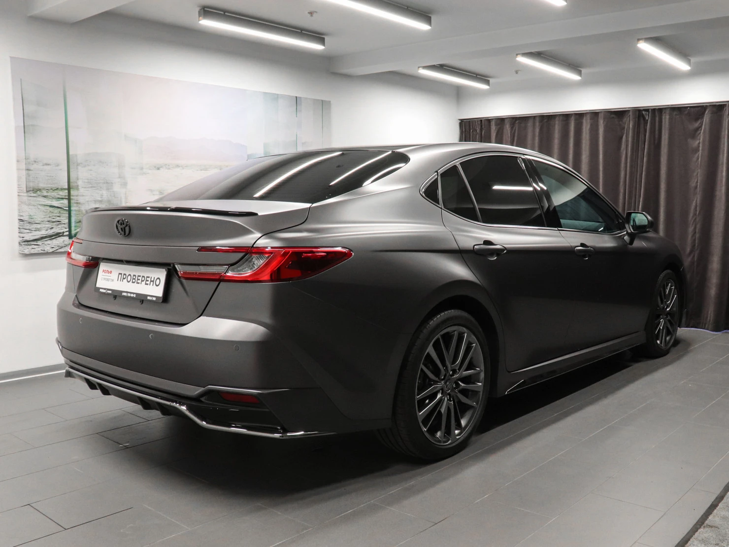 Toyota Camry, 2025