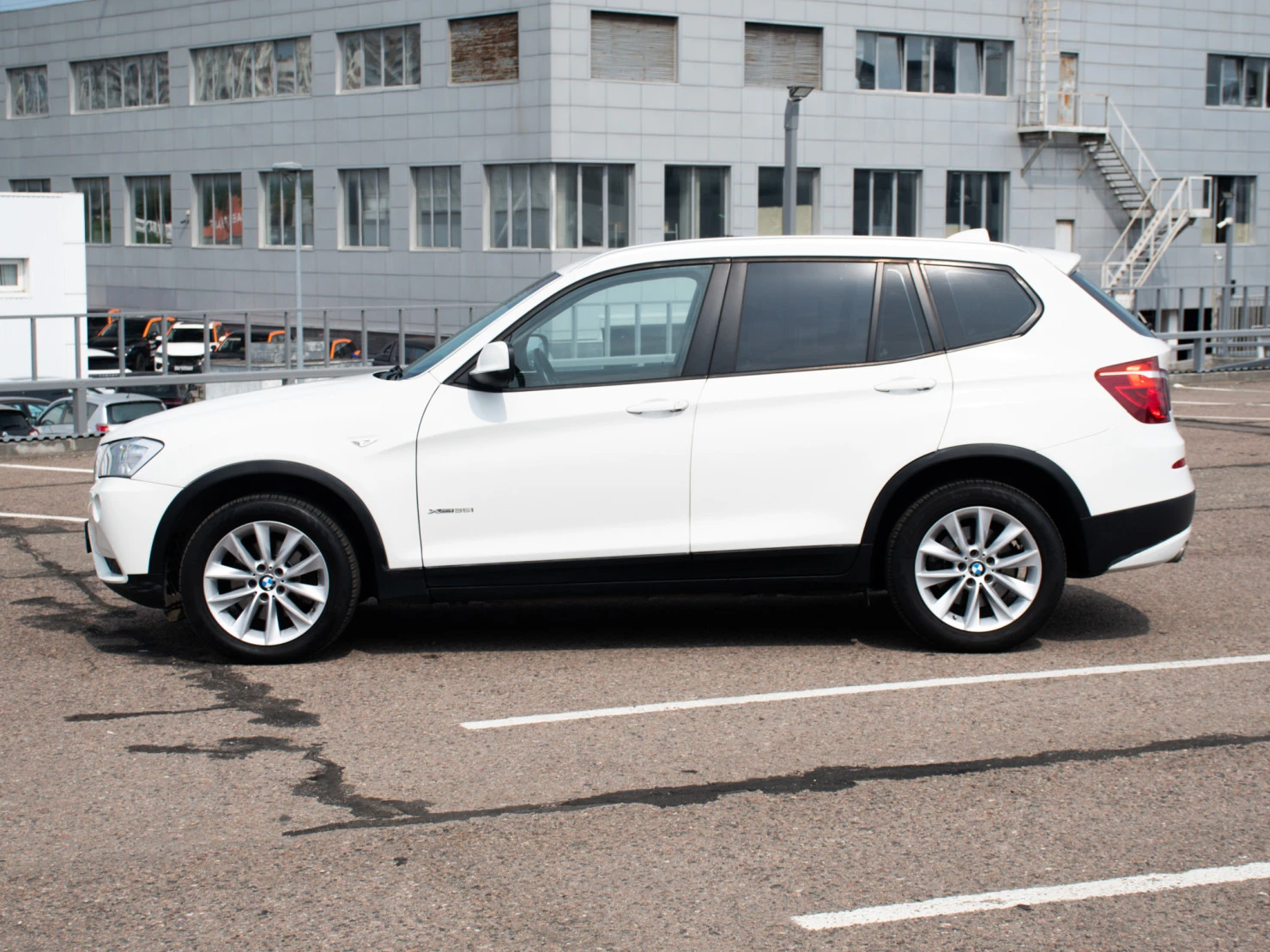 BMW X3, 2010