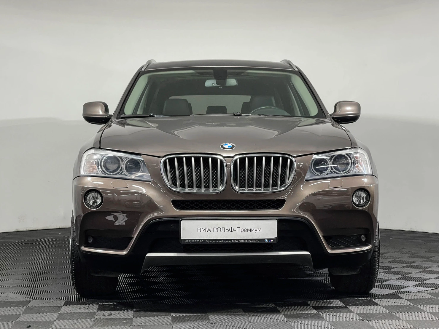 BMW X3, 2014