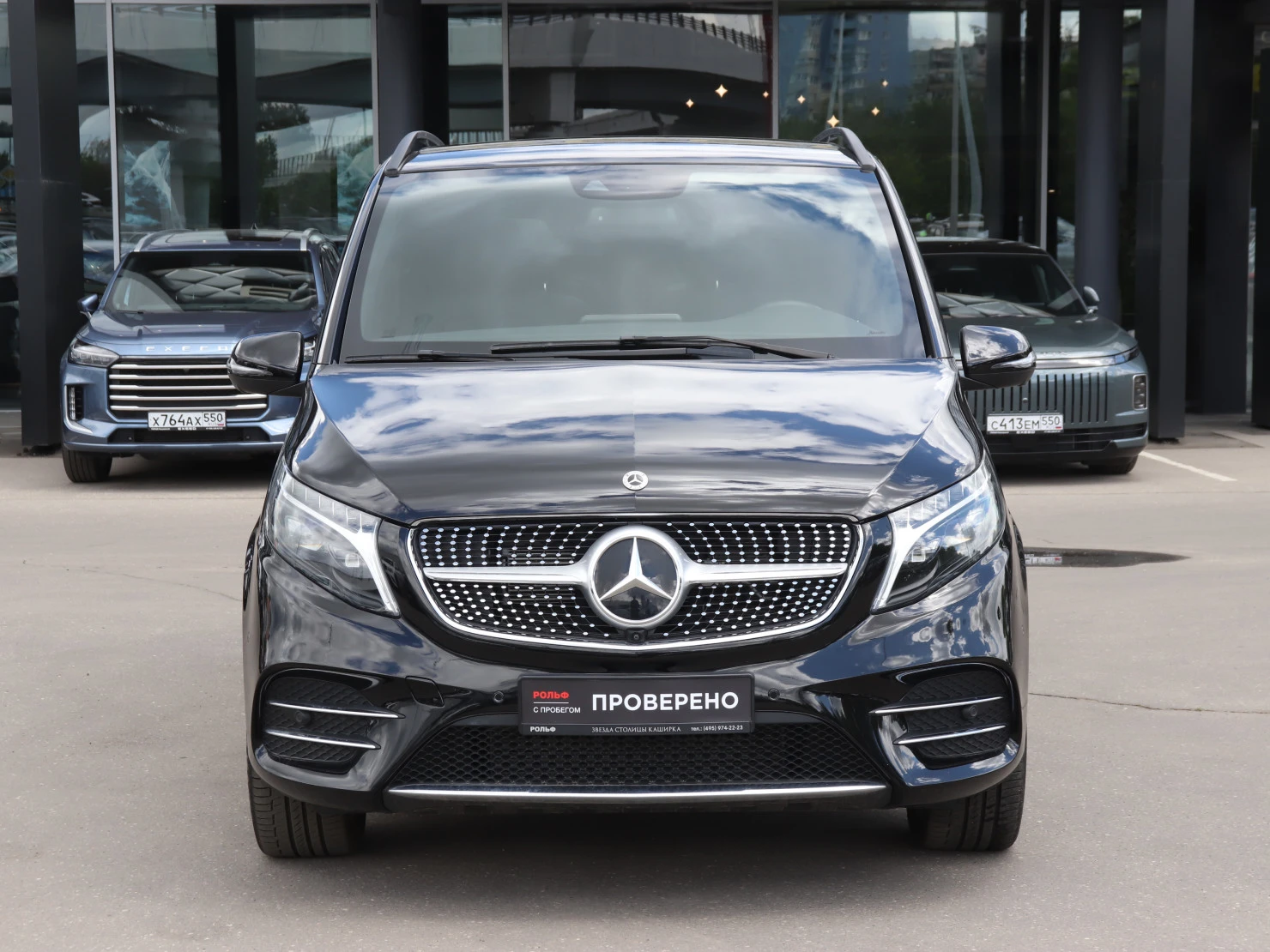 Mercedes-Benz V-Класс, 2023