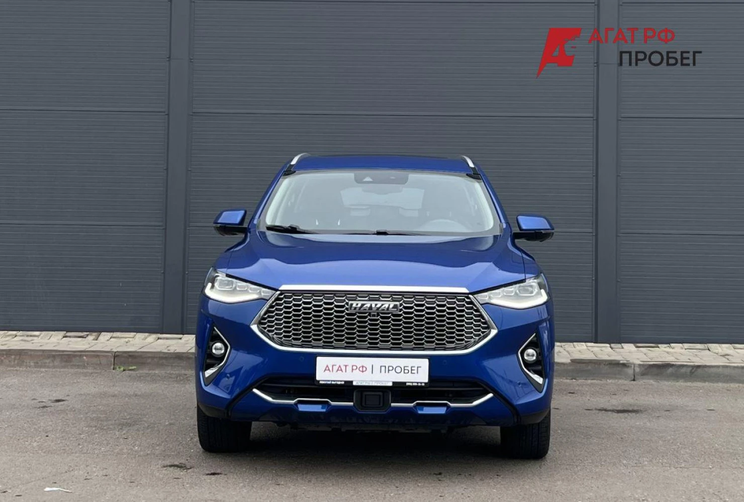 HAVAL F7, 2021