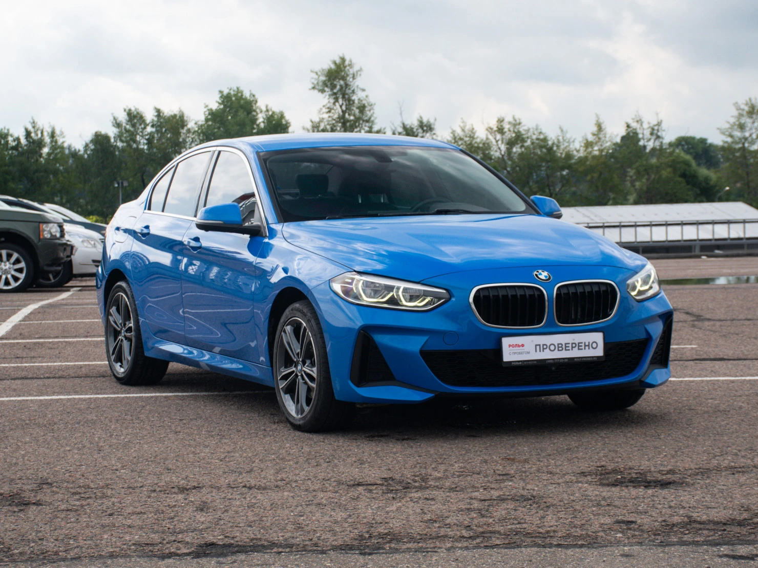 BMW 1 серии, 2020