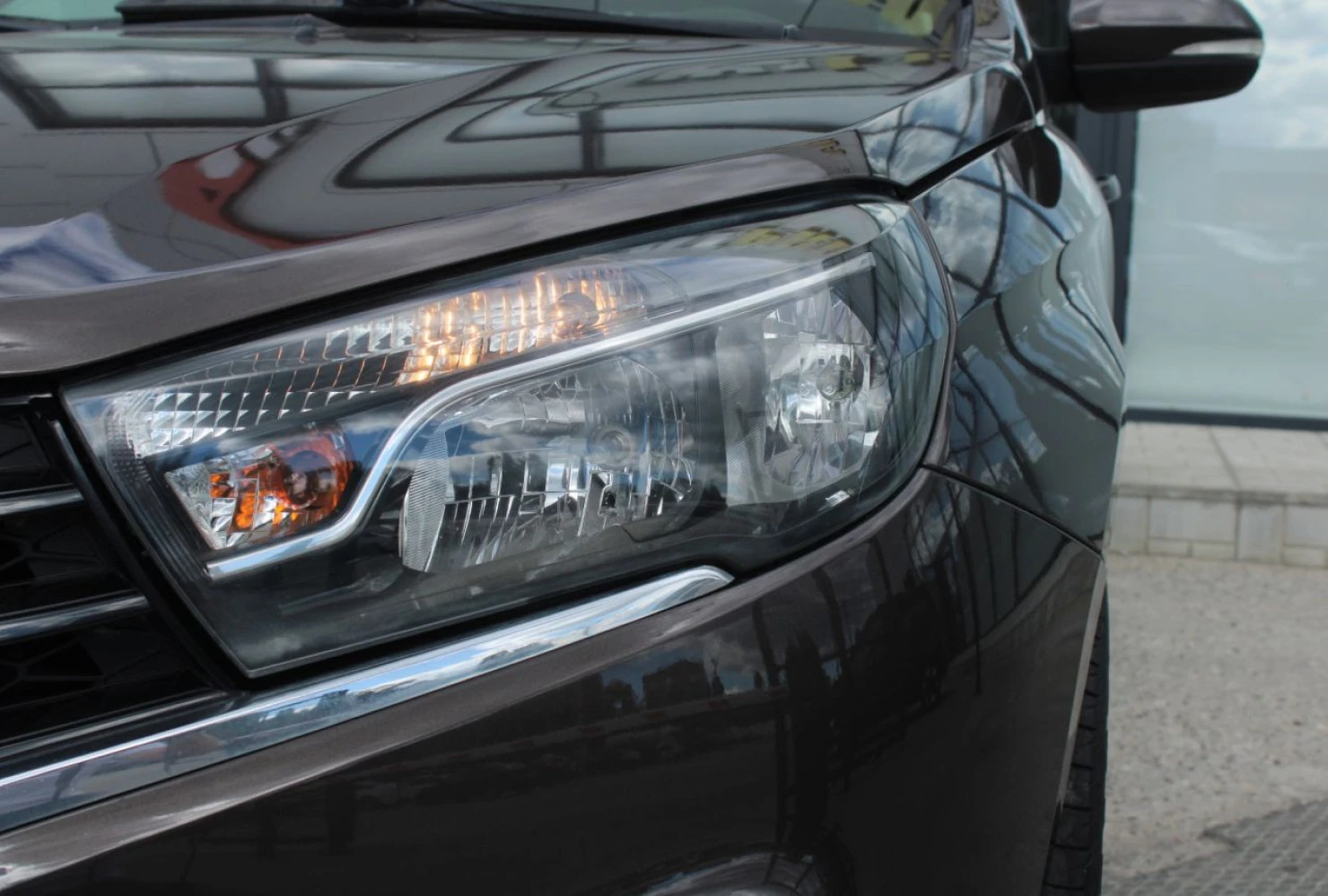 LADA (ВАЗ) Vesta, 2016