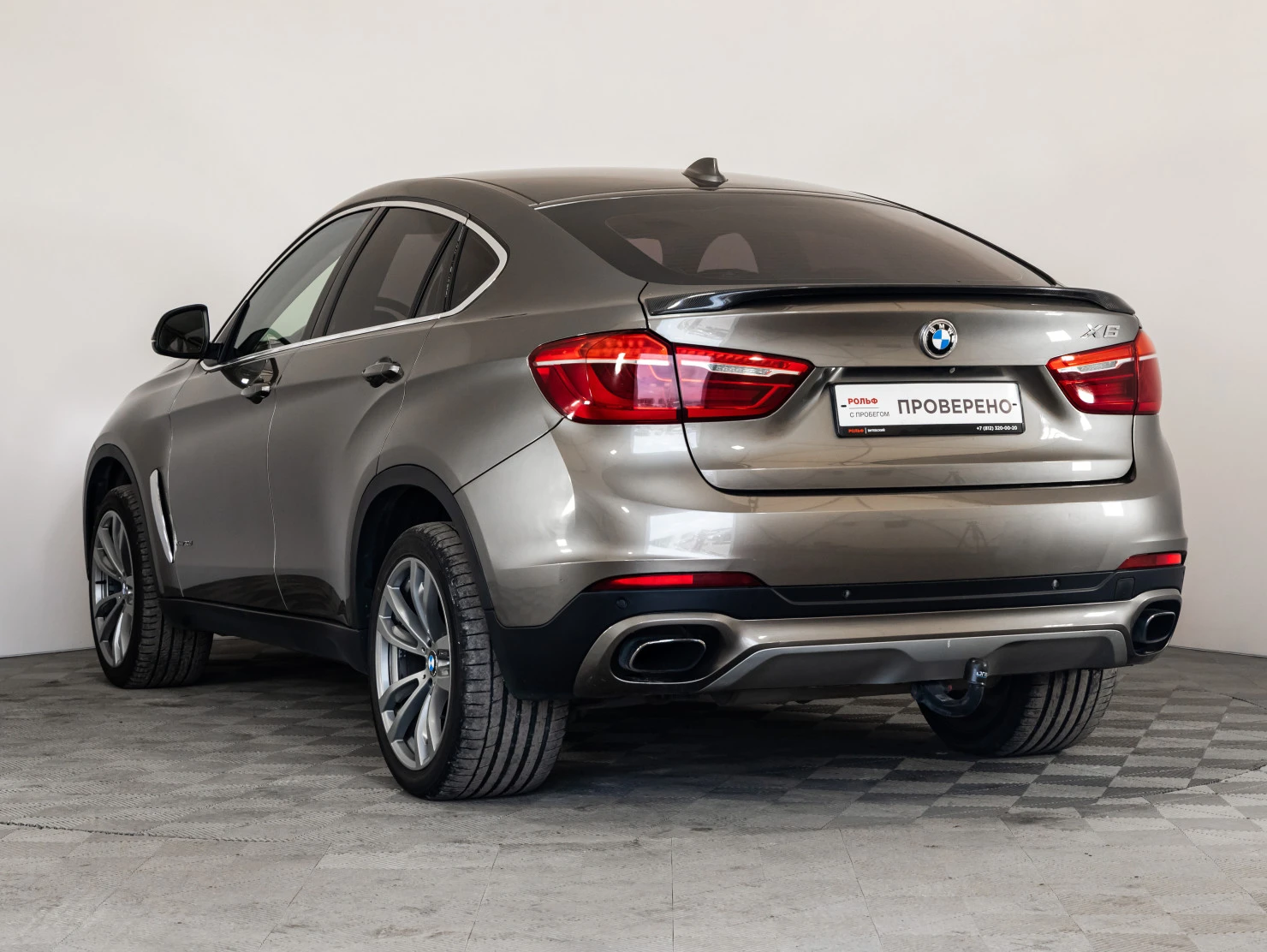 BMW X6, 2017