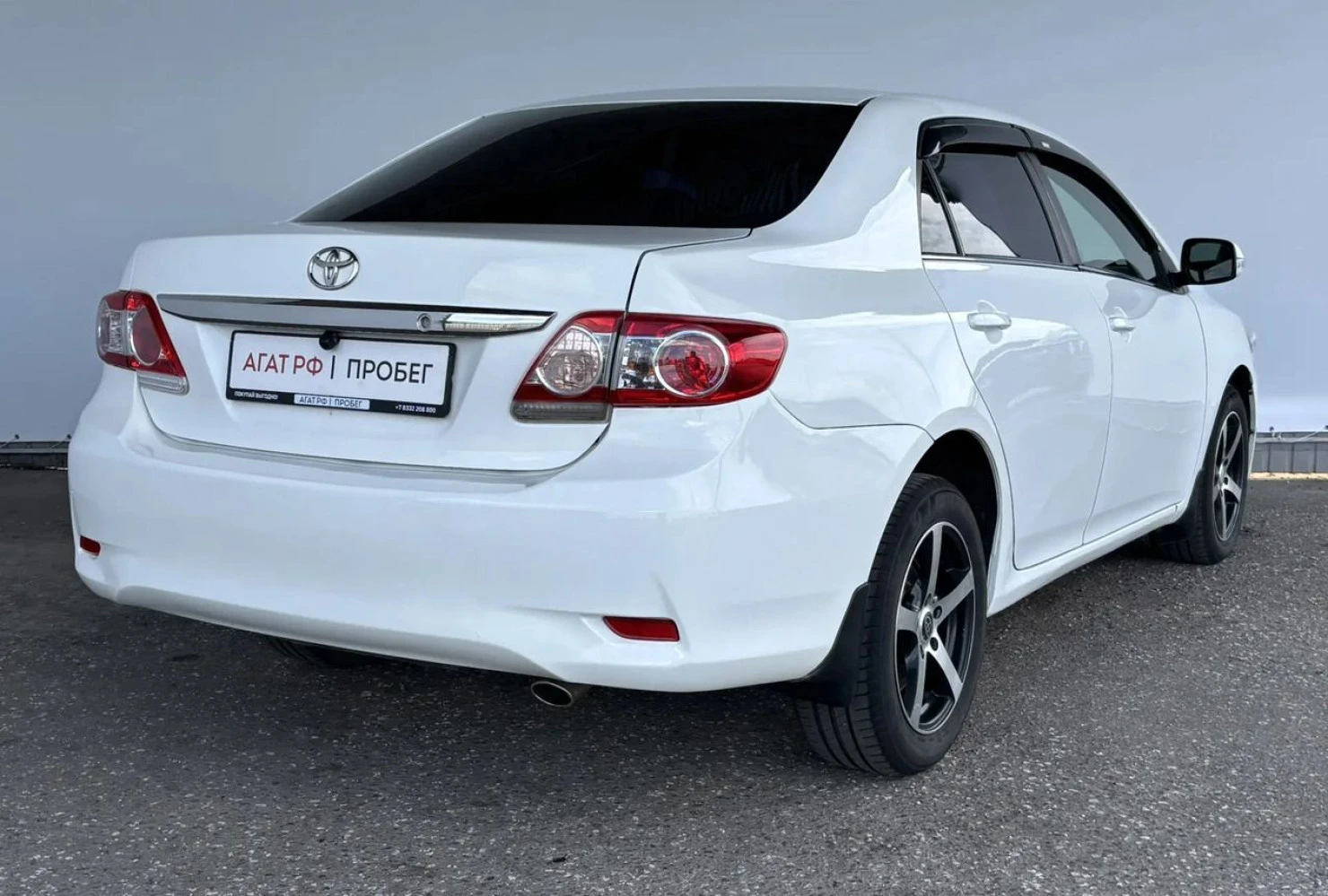 Toyota Corolla, 2012