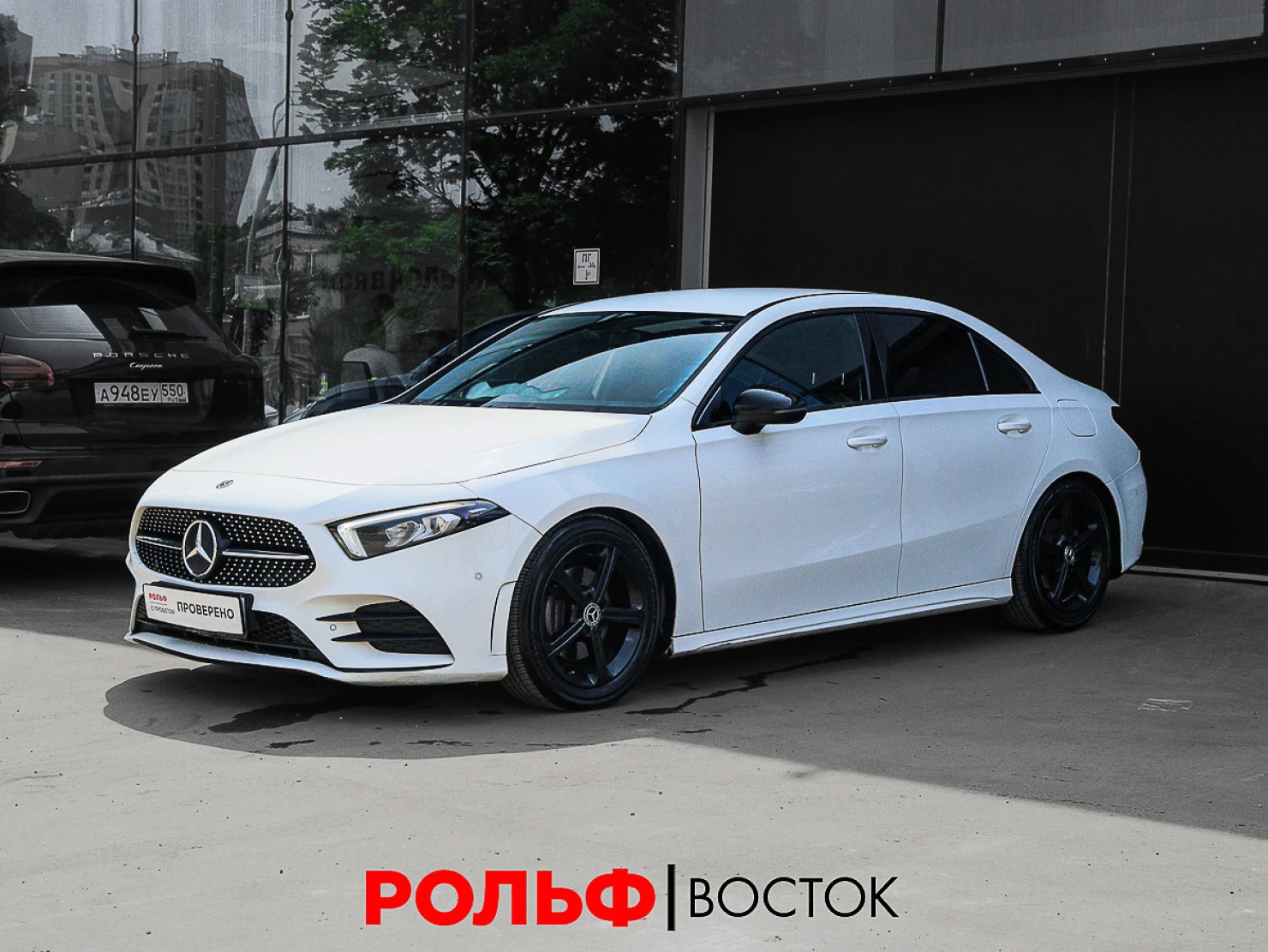 Mercedes-Benz A-Класс, 2019