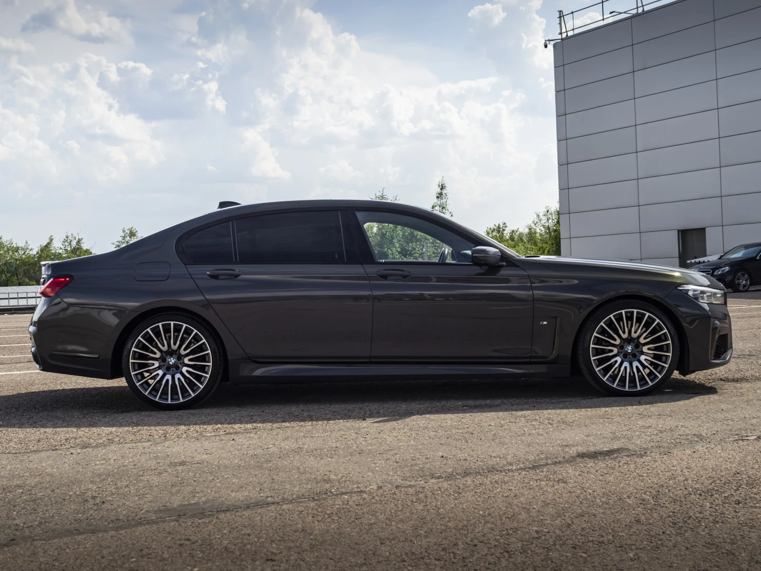 BMW 7 серии, 2021