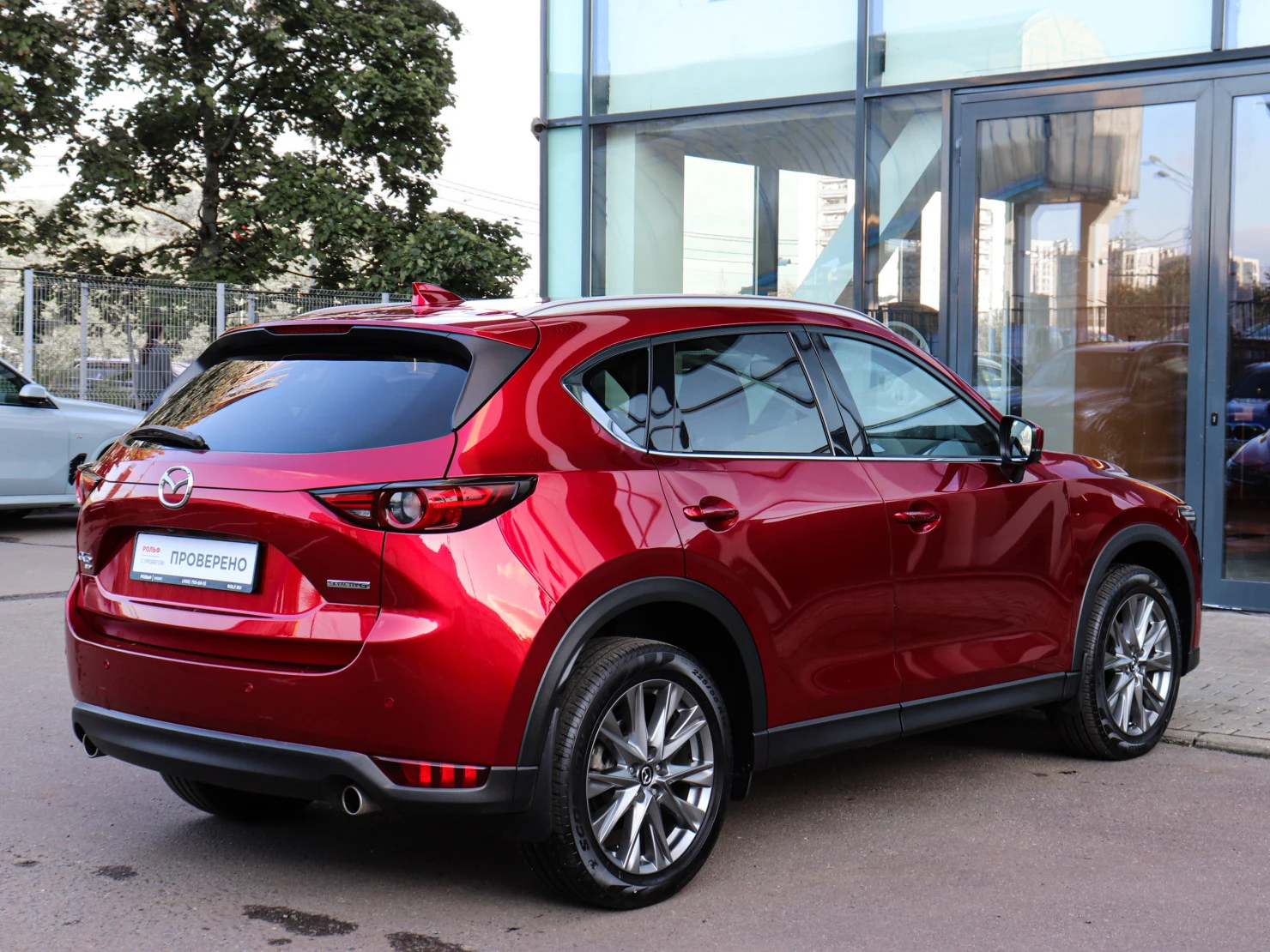 Mazda CX-5, 2021