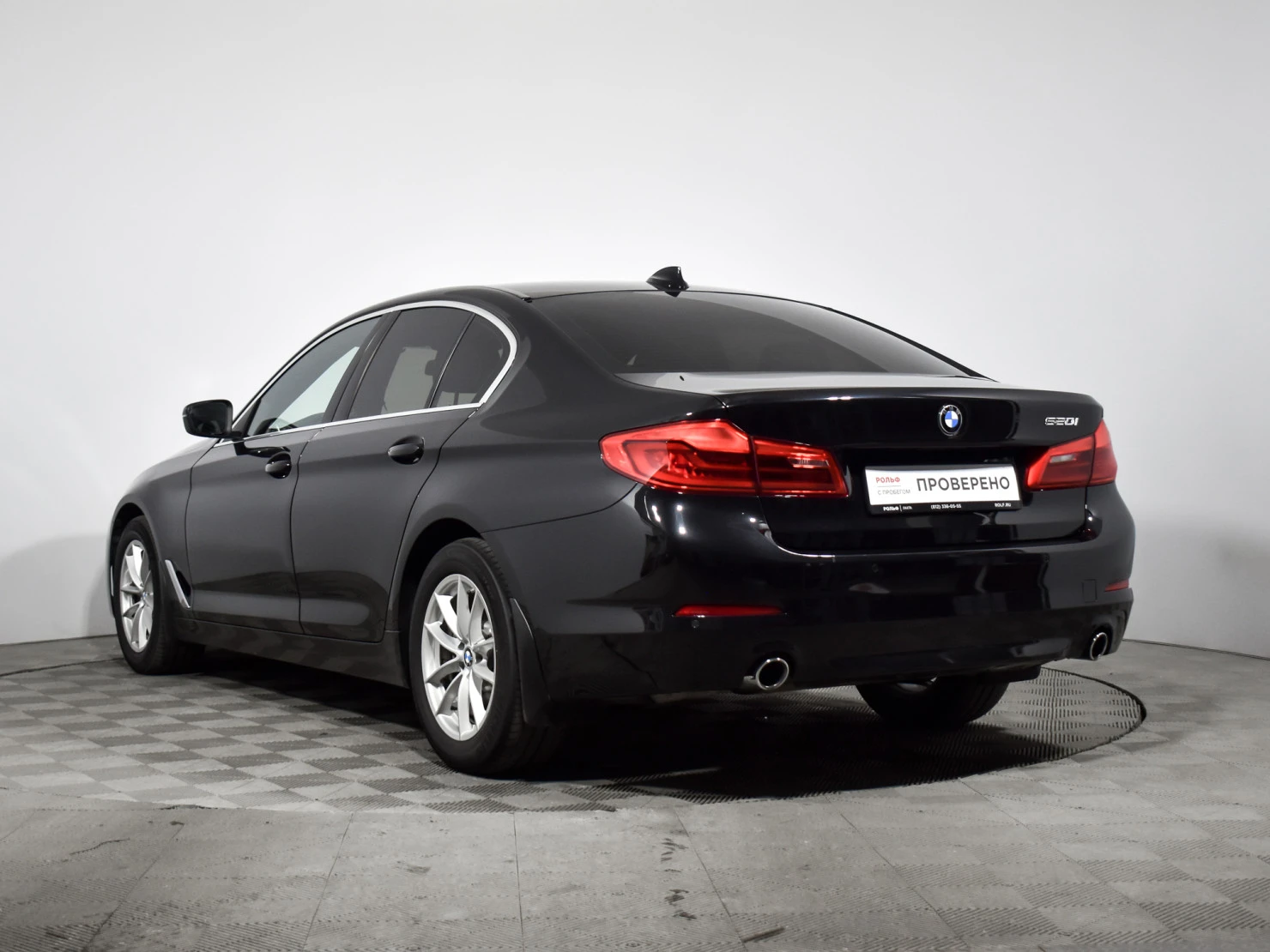 BMW 5 серии, 2018