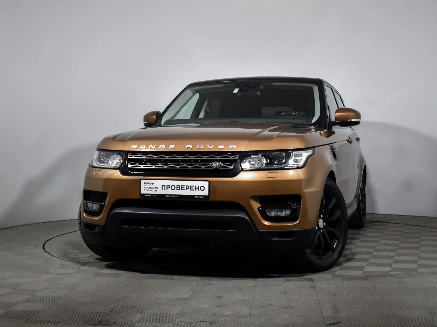 Land Rover Range Rover Sport, 2017