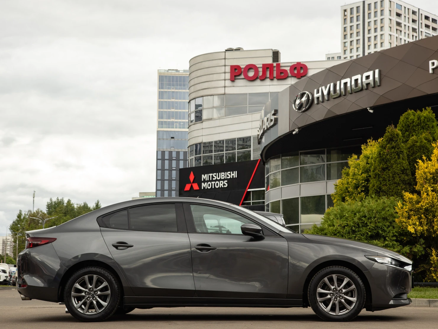 Mazda 3, 2020