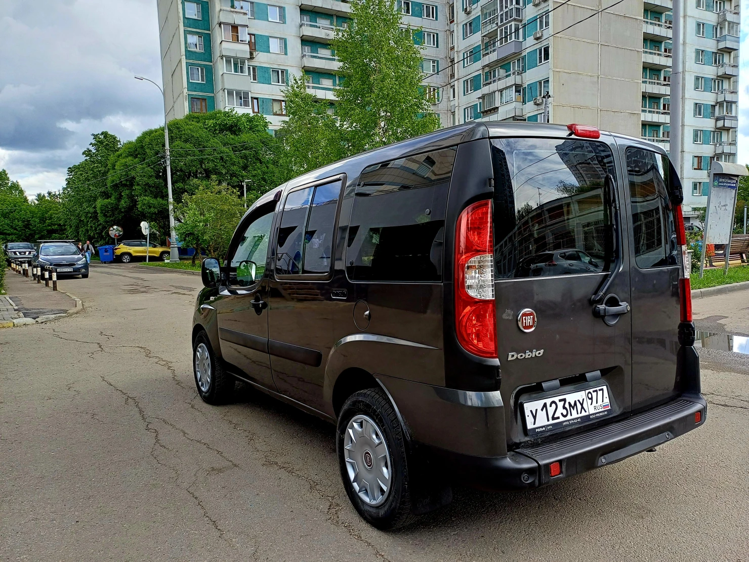 Fiat Doblo, 2008