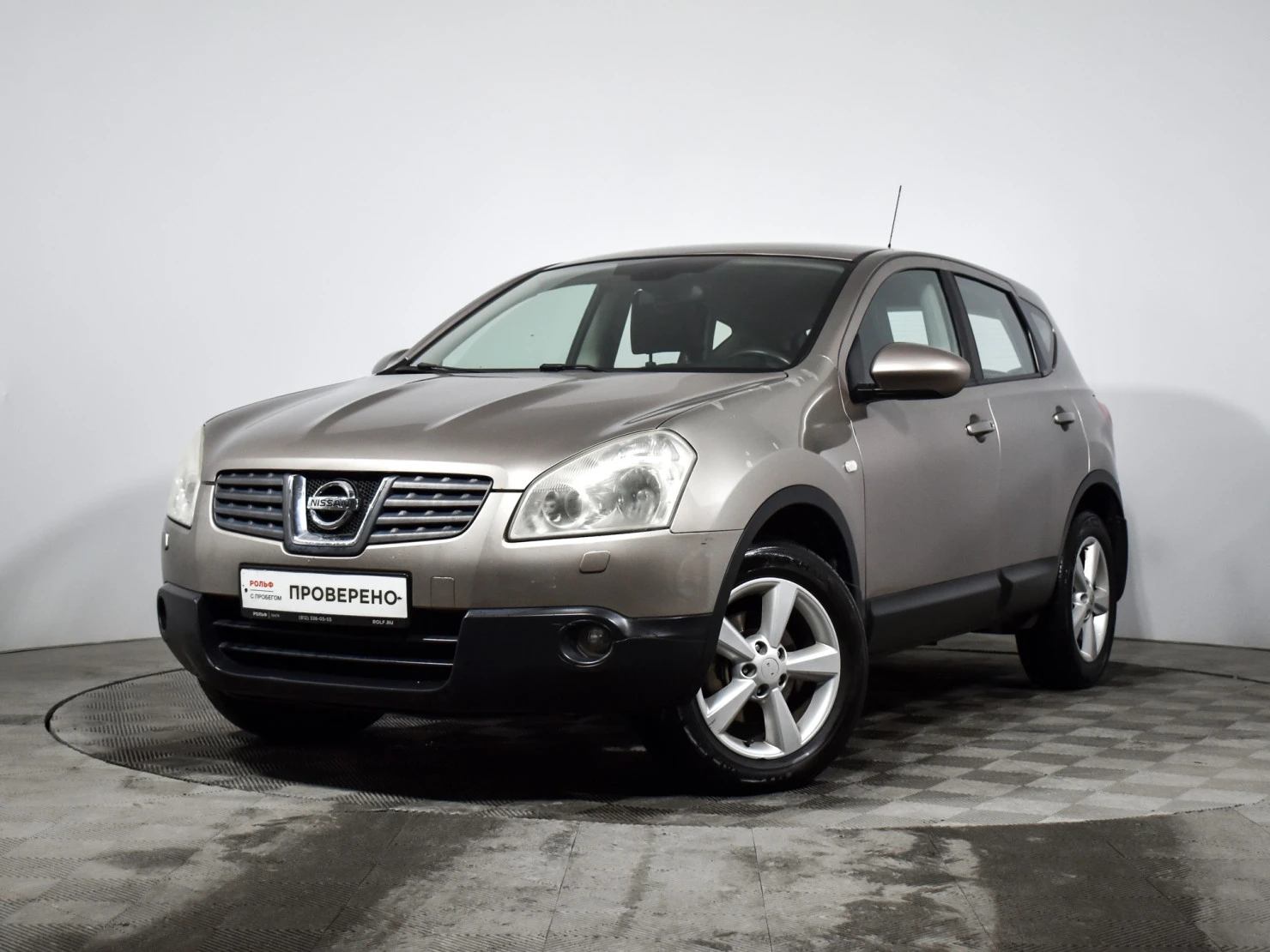 Nissan Qashqai, 2008