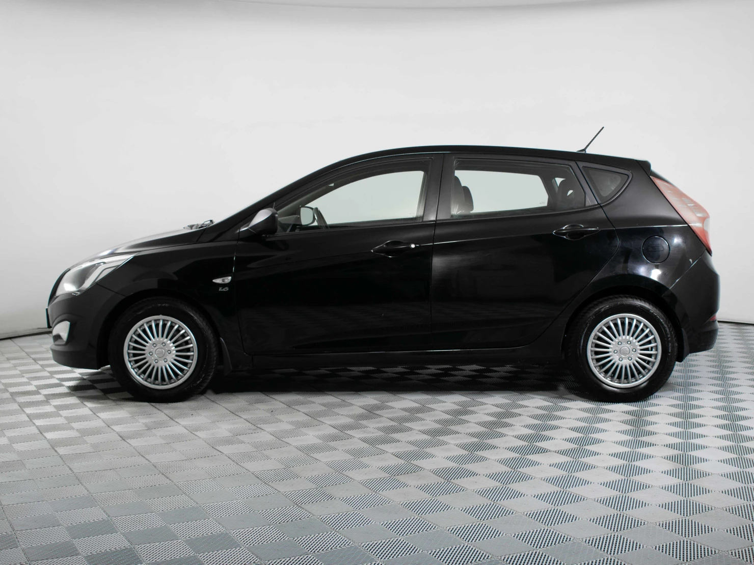 Hyundai Solaris, 2014