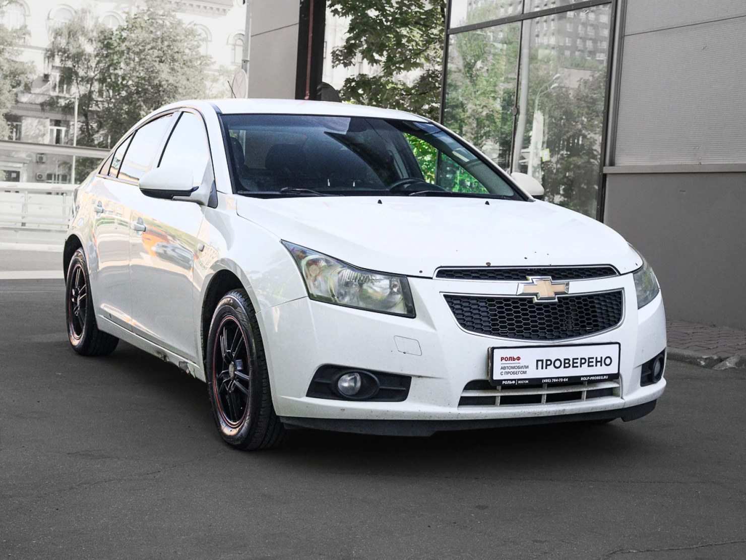 Chevrolet Cruze, 2012