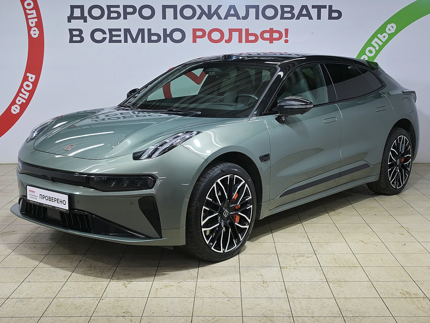 Zeekr 001, 2024