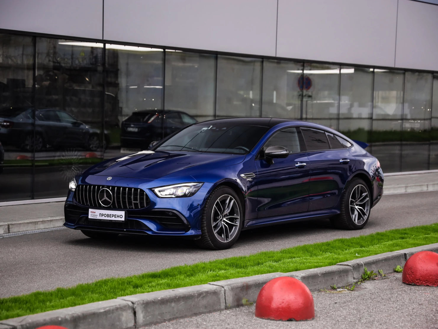 Mercedes-Benz AMG GT 4-Door Coupe, 2020