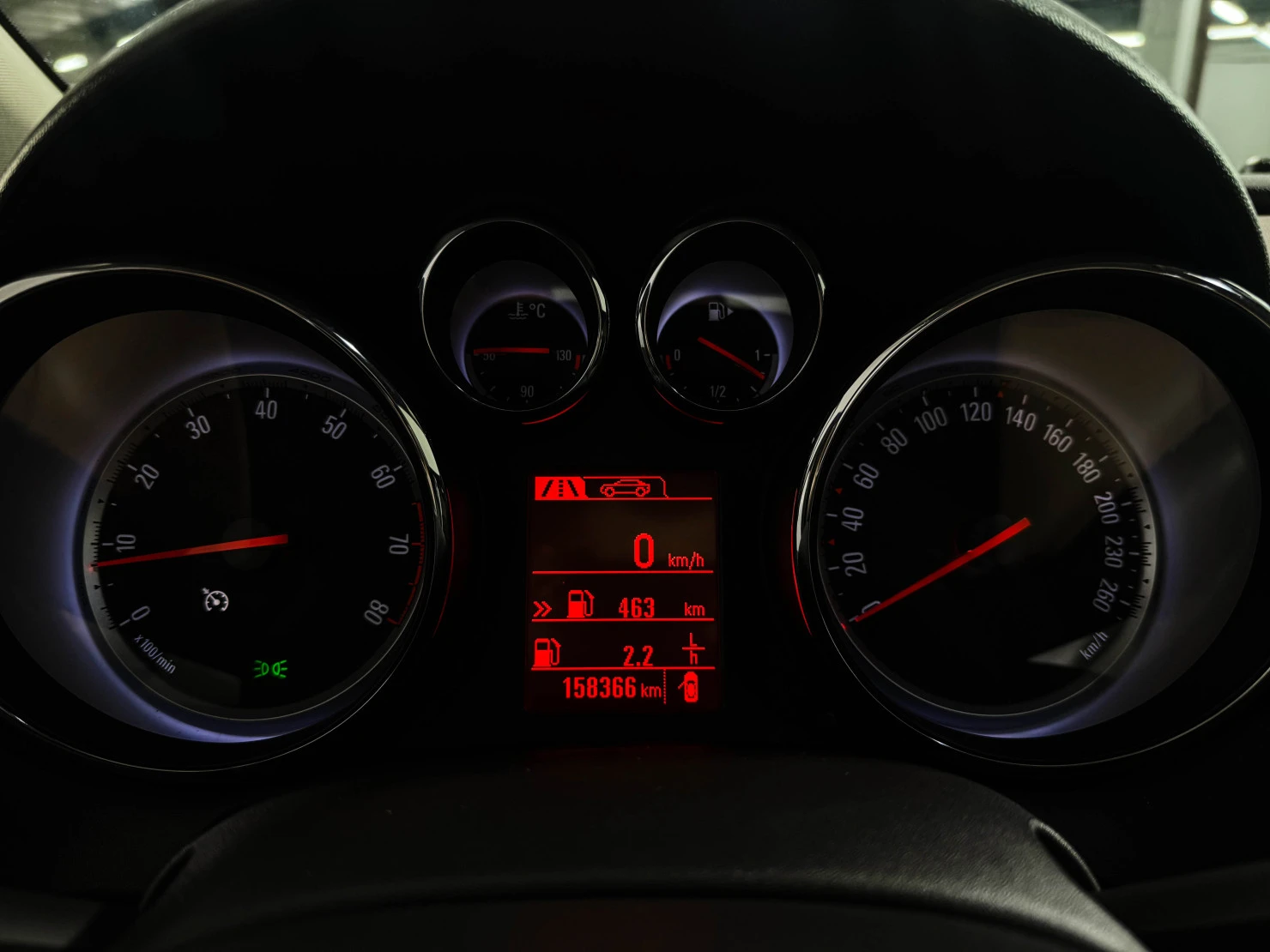 Opel Astra, 2012