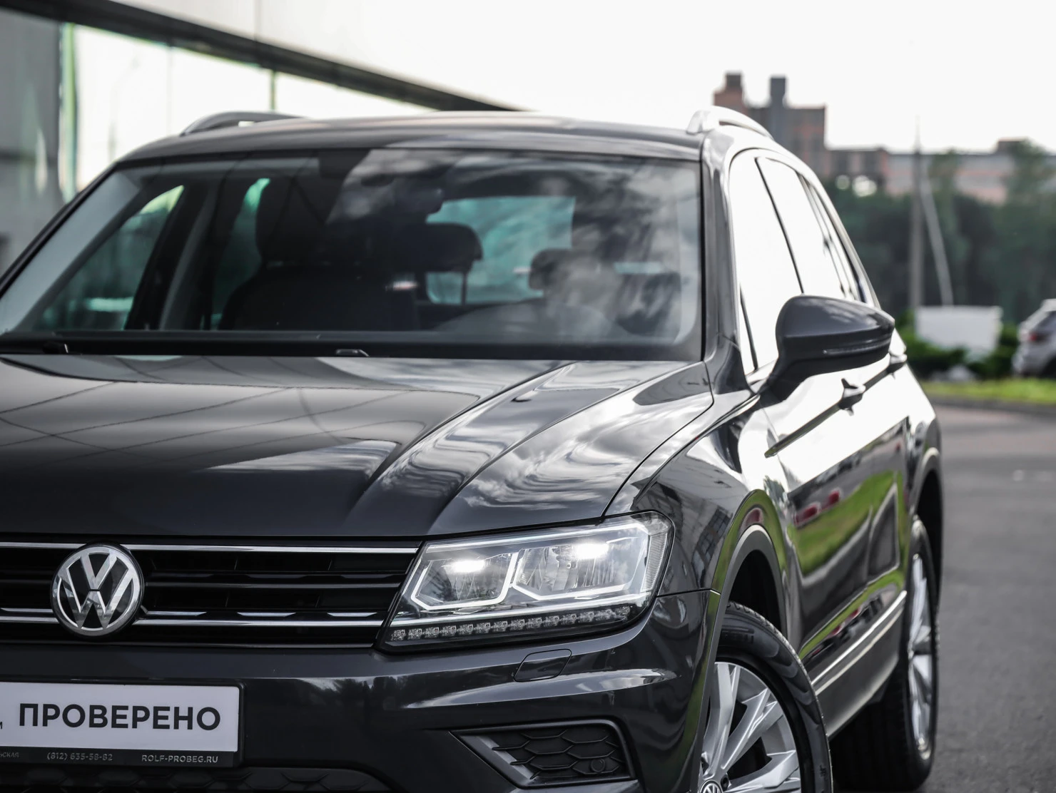 Volkswagen Tiguan, 2018