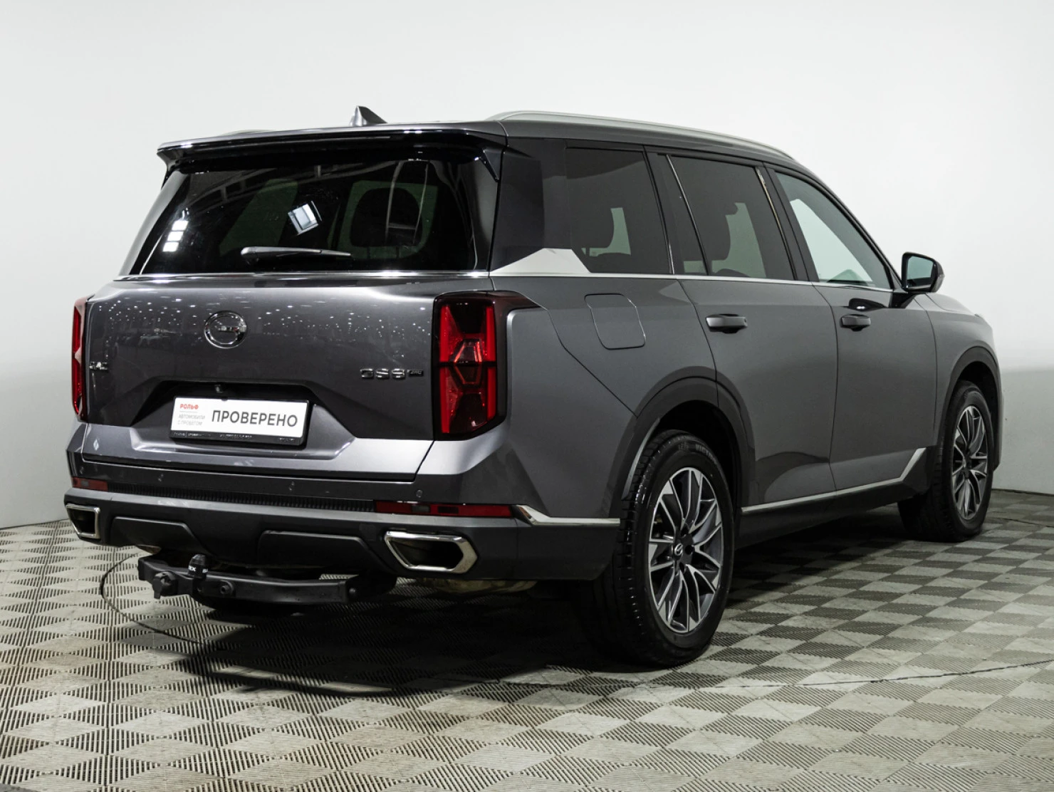GAC GS8, 2023