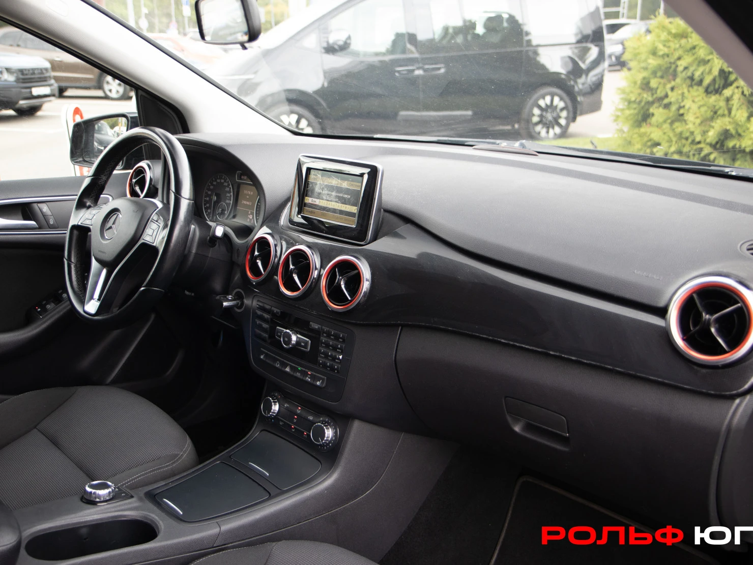 Mercedes-Benz B-Класс, 2012