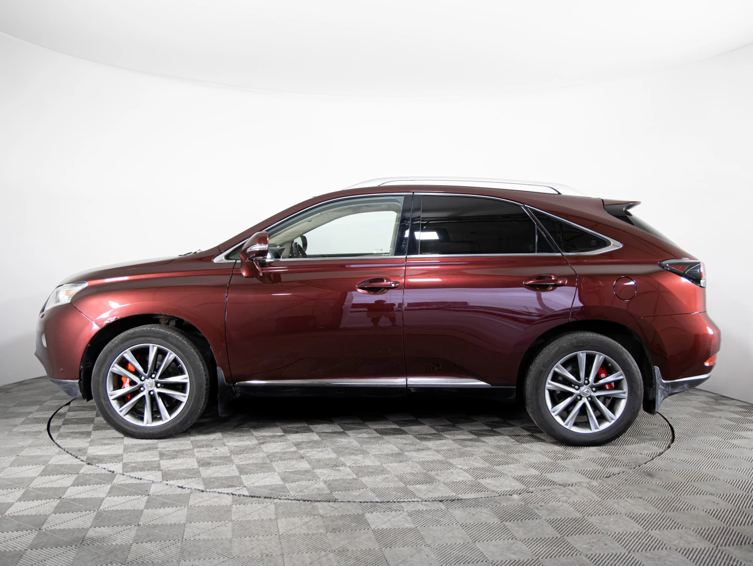 Lexus RX, 2014