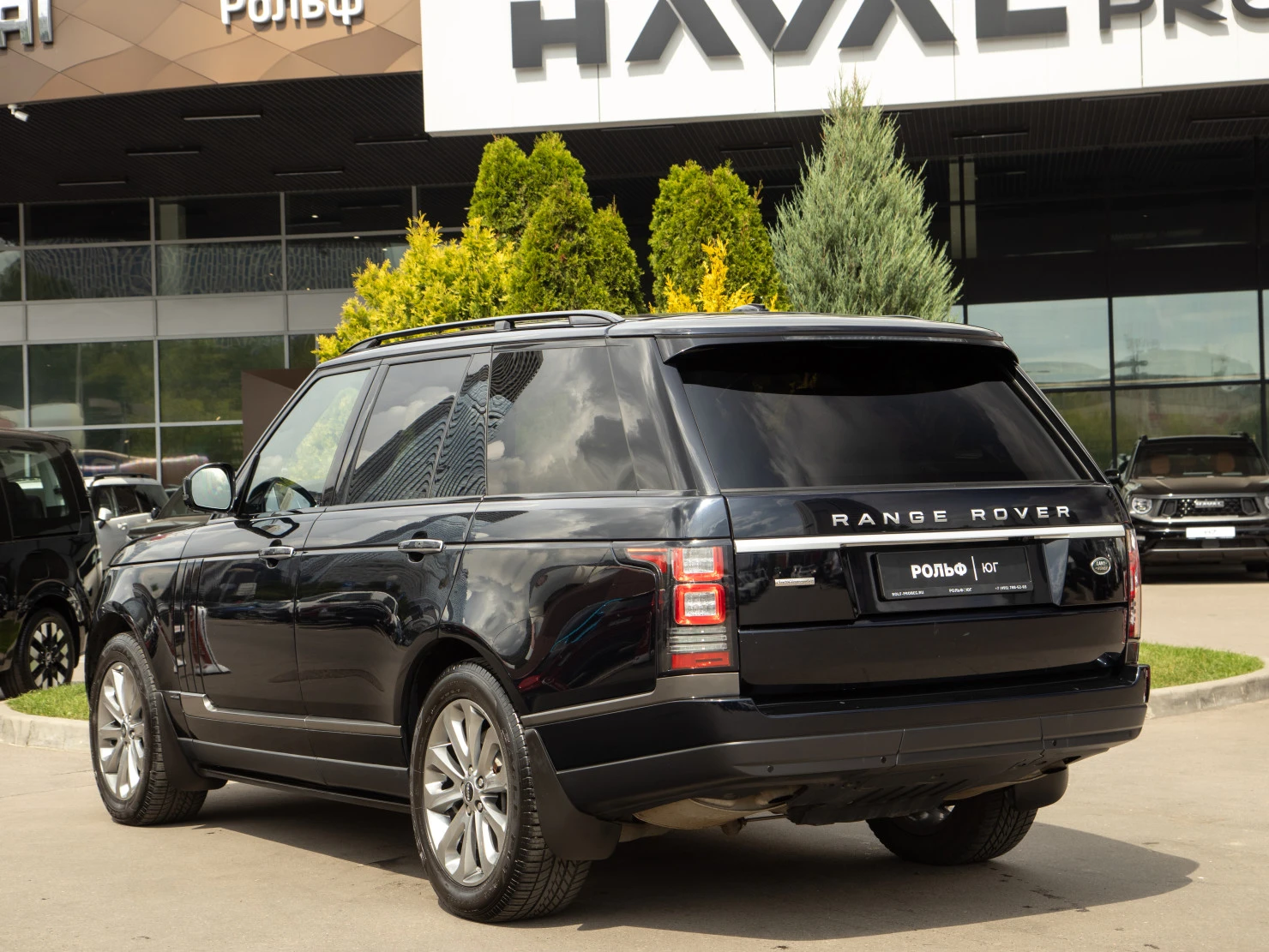 Land Rover Range Rover, 2014