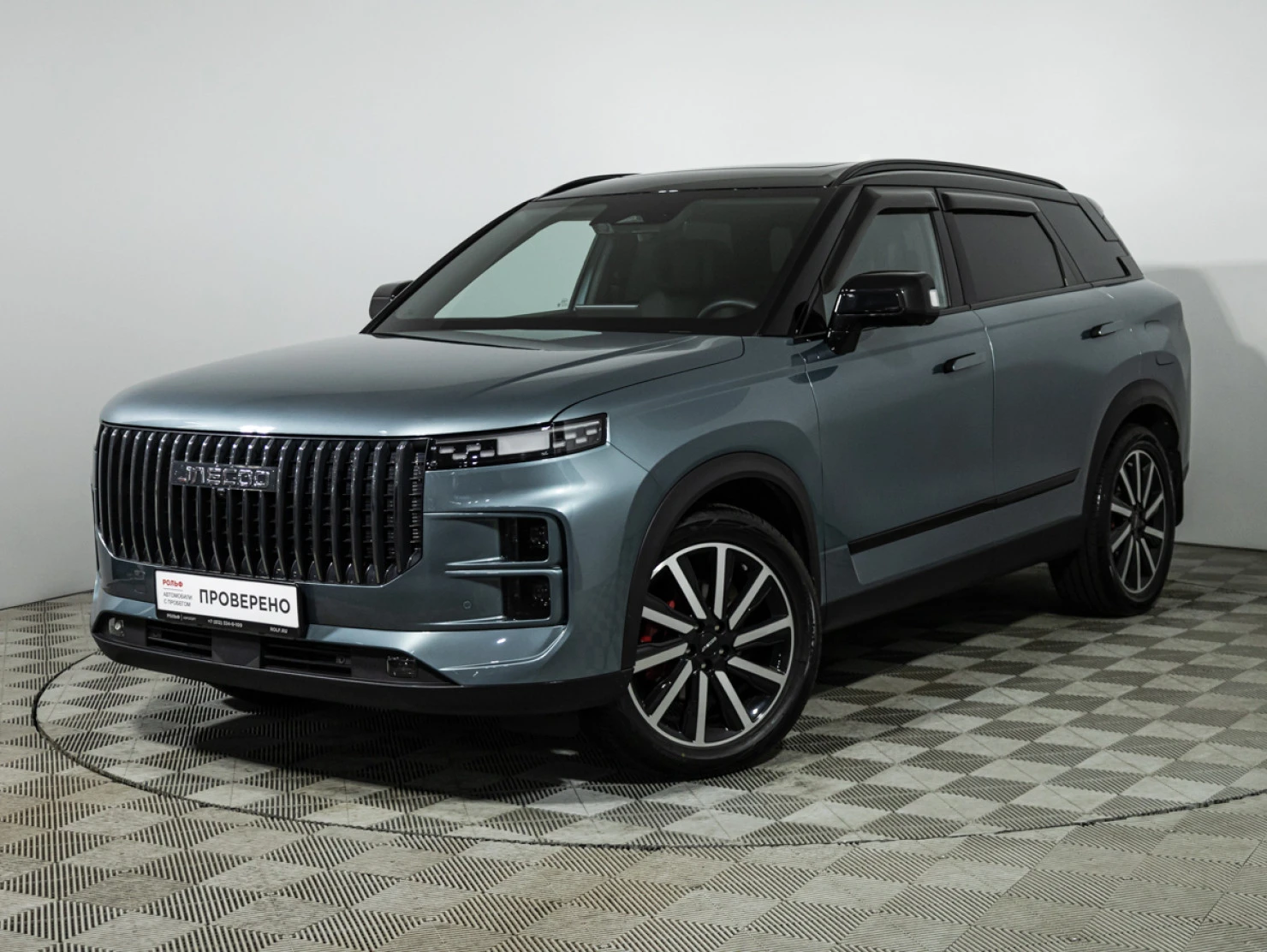 Jaecoo J7, 2024
