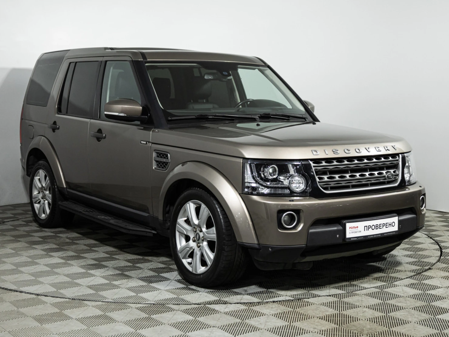 Land Rover Discovery, 2014