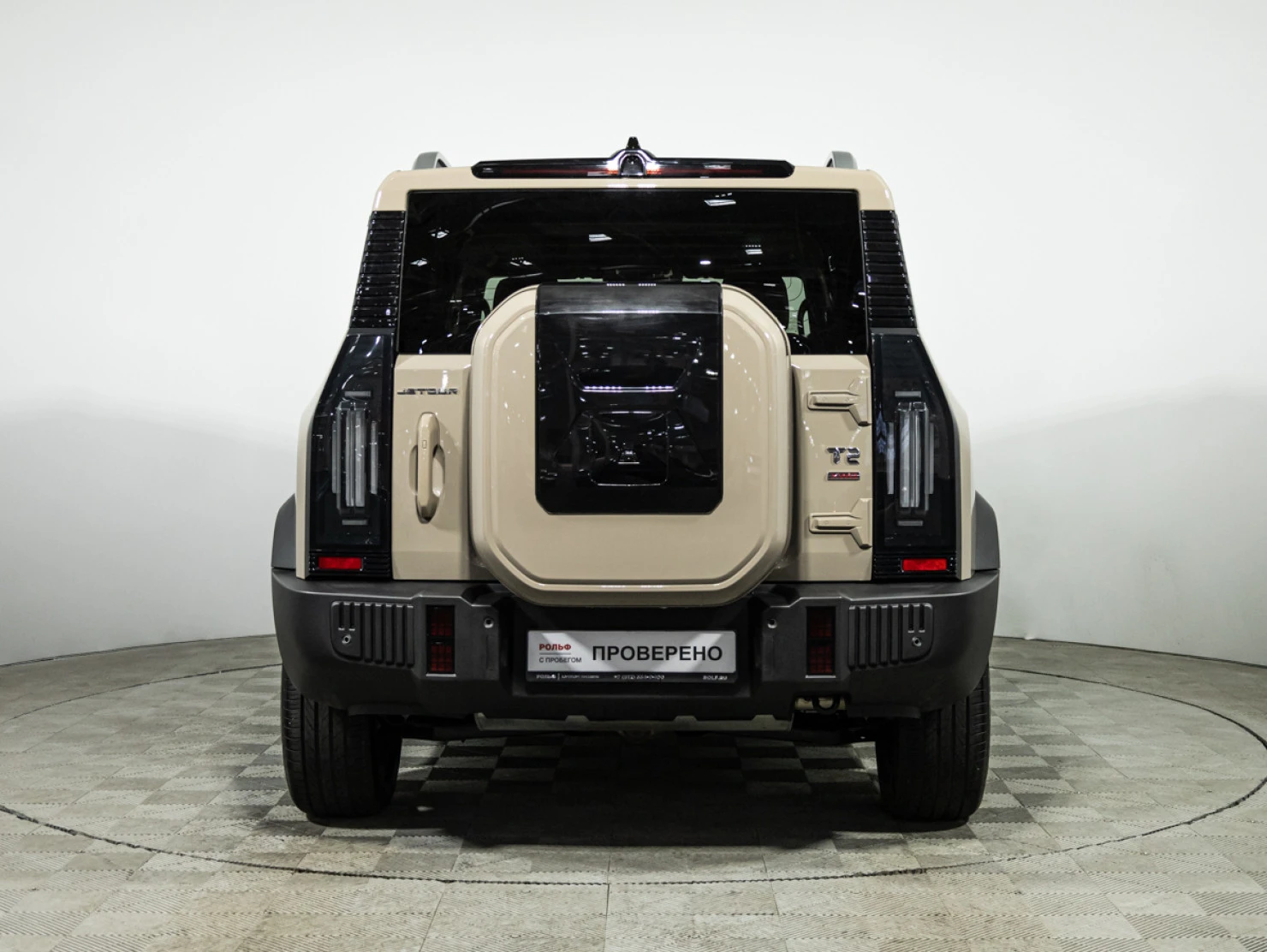 Jetour T2, 2024