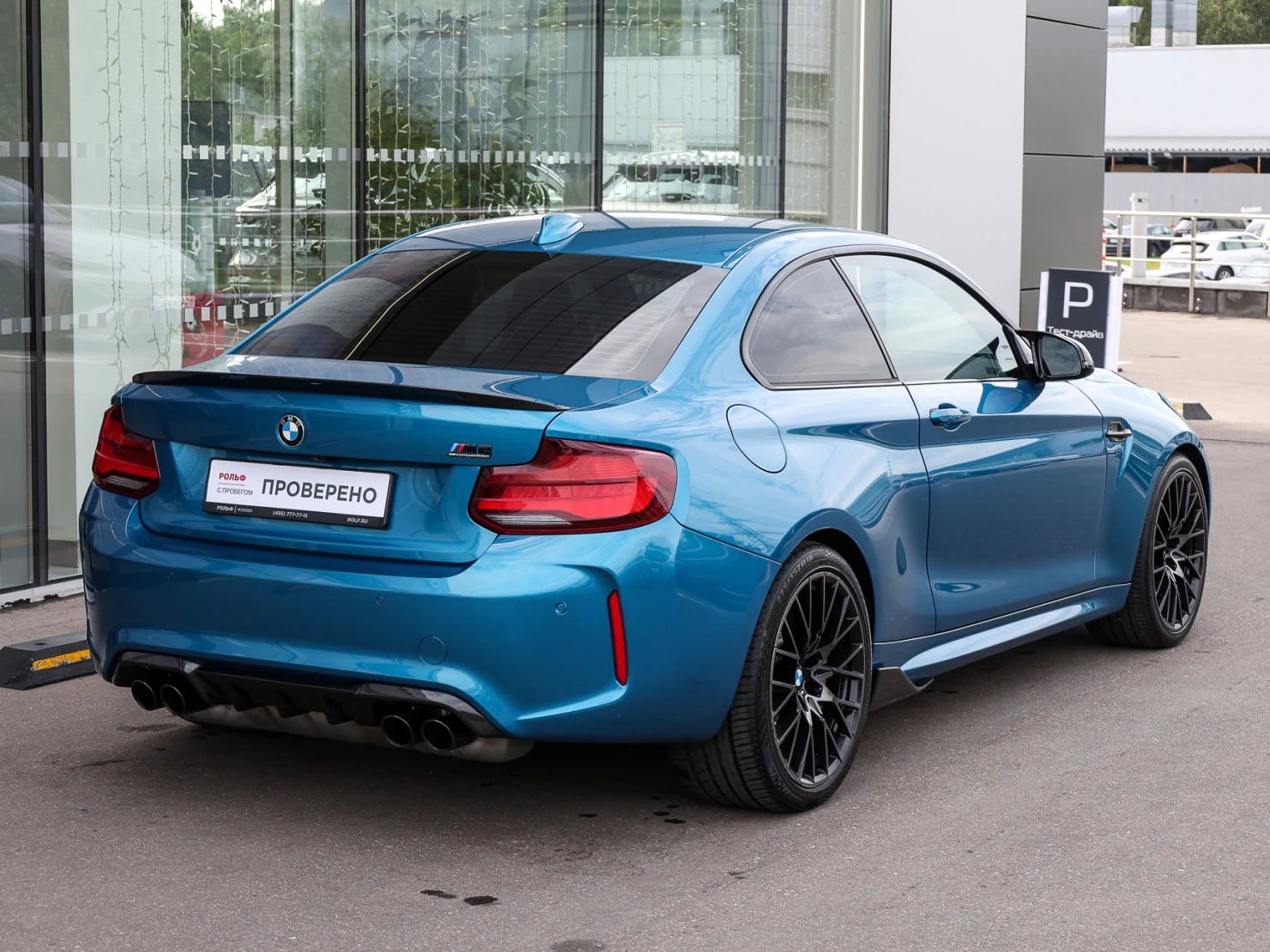BMW M2, 2021
