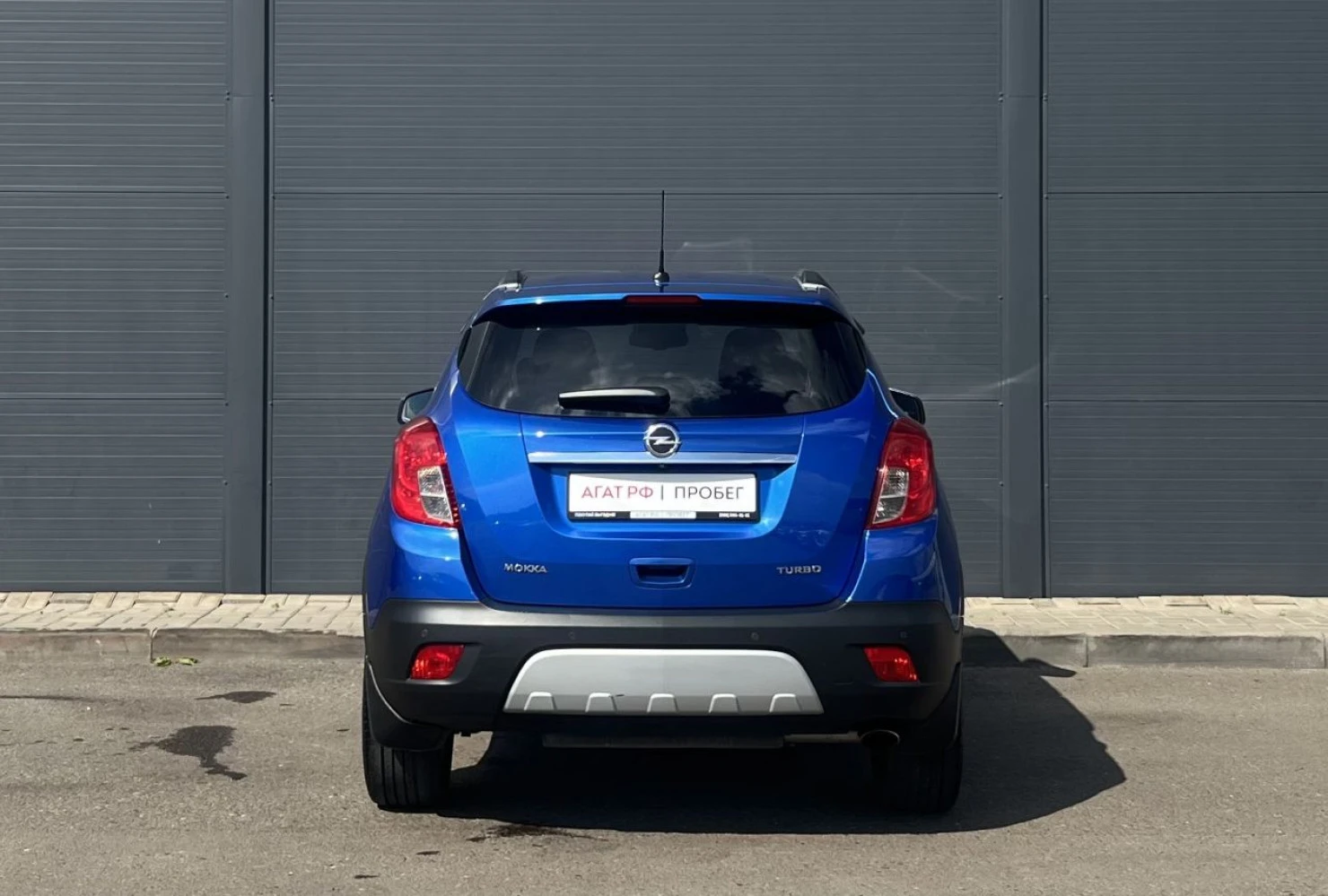 Opel Mokka, 2013