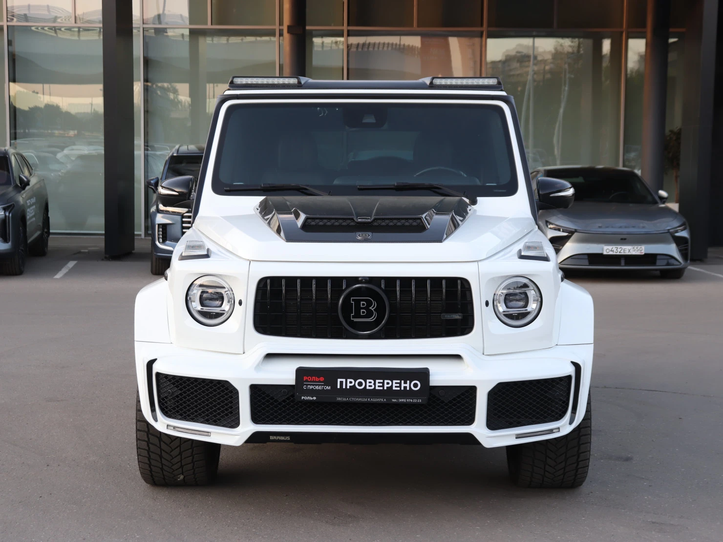 Mercedes-Benz G-Класс AMG, 2020
