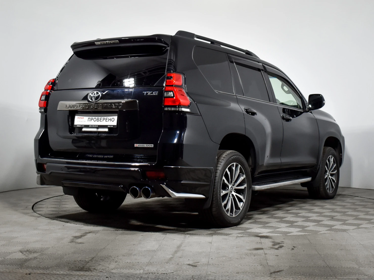 Toyota Land Cruiser Prado, 2019