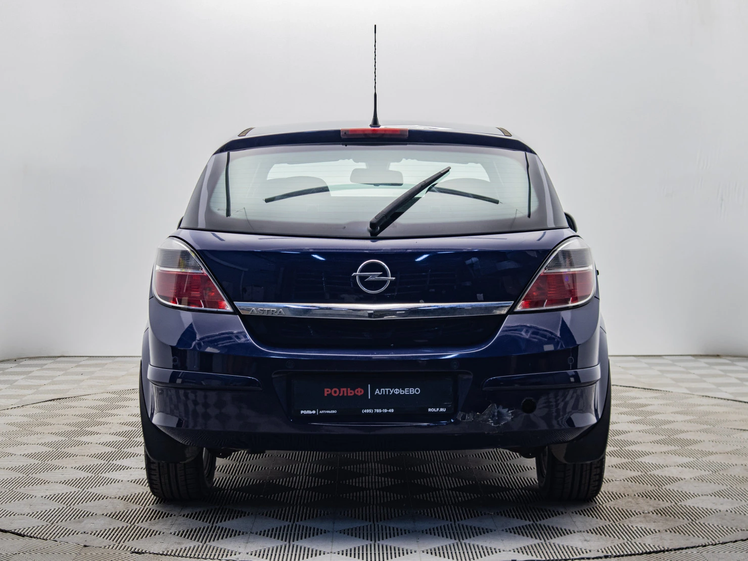 Opel Astra, 2013