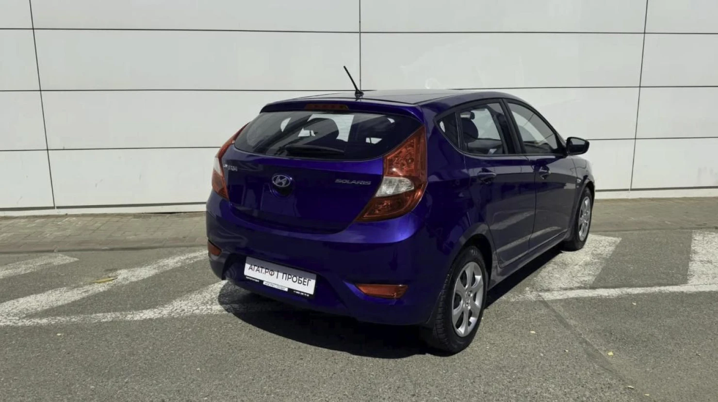 Hyundai Solaris, 2013