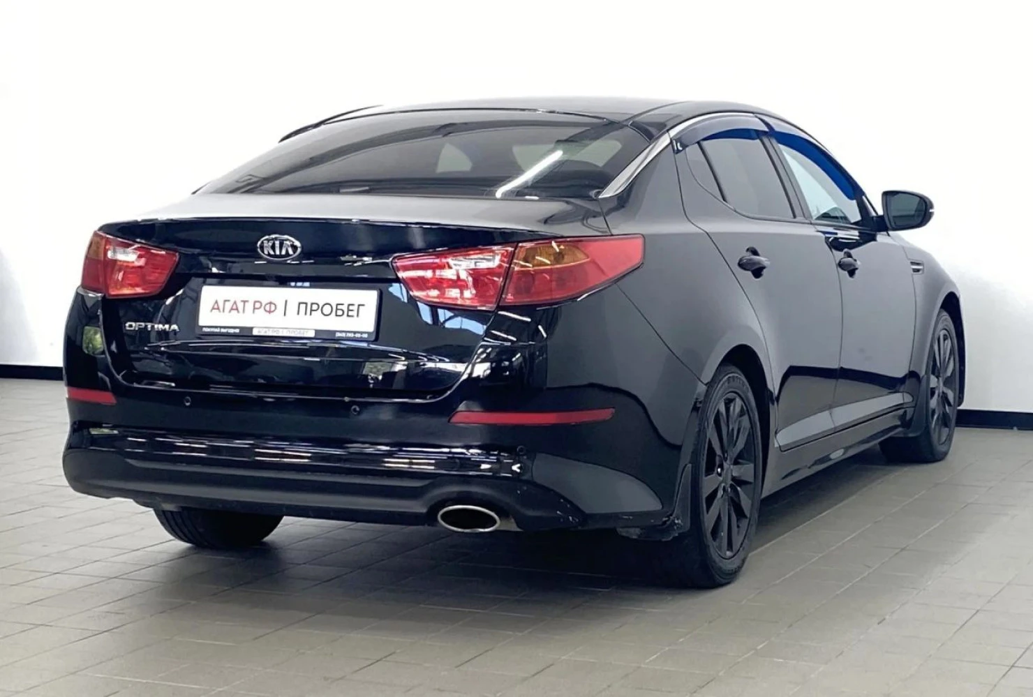 Kia Optima, 2014
